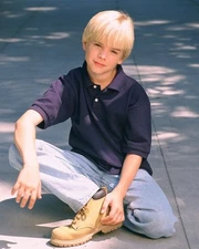 DAVID GALLAGHER young star of 7th Heaven HQ 8x10 color tv promo photo