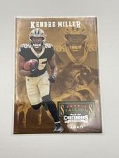 Kendre Miller 2023 Panini Contenders #15 Rookie Stallions New Orleans Saints
