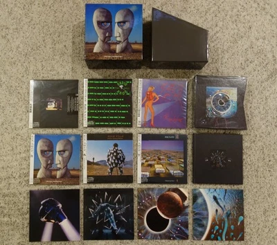 Las mejores ofertas en Pink FLOYD Box Set CD de Música | eBay