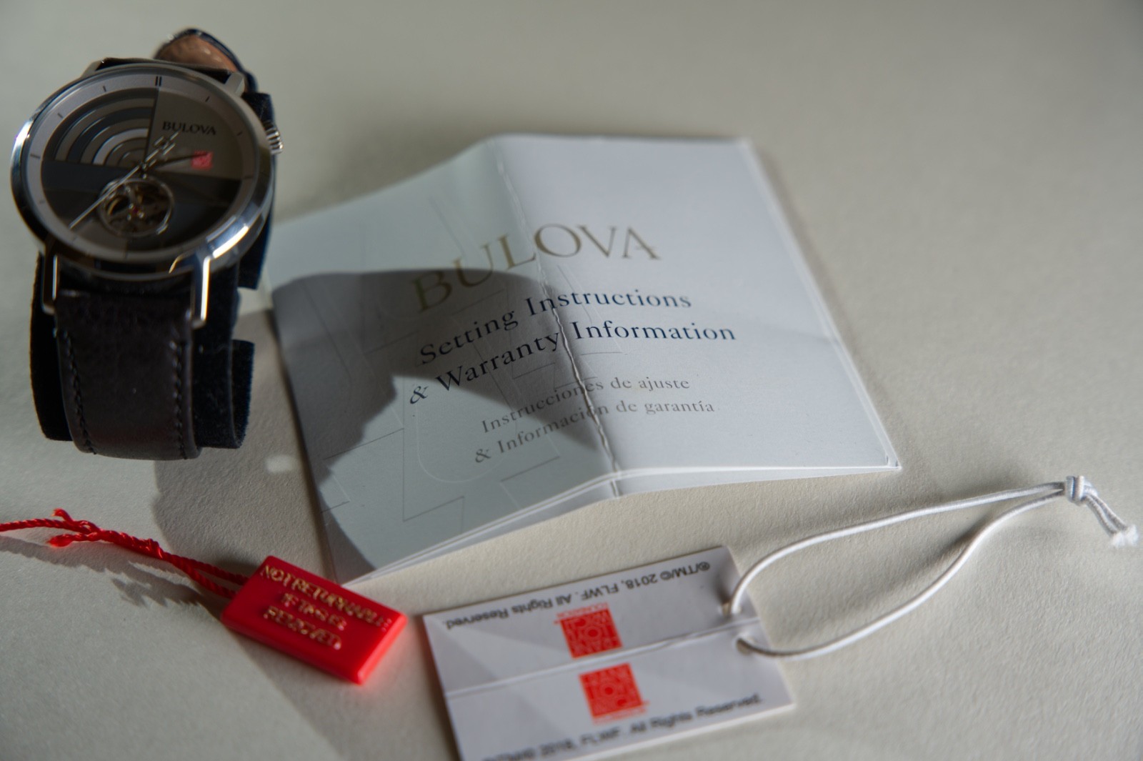 Bulova Frank Lloyd Wright Oculus Automatic Men's … - image 10