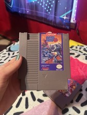 Mega Man 1, 2, 3, 4, 5, 6 NES Nintendo Authentic! Tested Works!