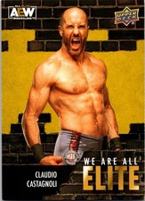 2023 Upper Deck AEW All Elite Wrestling - We Are All Elite CLAUDIO CASTAGNOLI
