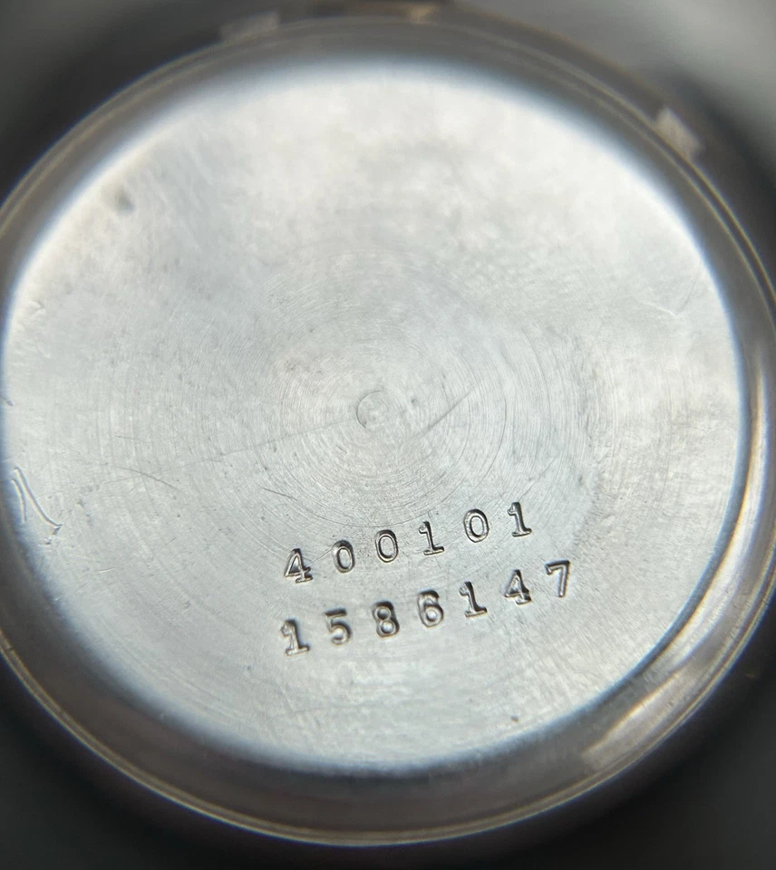 1954 Universal Geneve Monodatic ref. 400101 (serviced) - Image 4 of 4