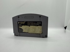 Super Mario 64 (Nintendo 64 N64 1996) Tested Authentic Game Cartridge Bad Label