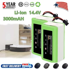 1-3X N79 3.0Ah Battery For 14.4Volt Eufy RoboVac Ecovacs Deebot 25C 11S,11S-MAX