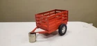 Vintage 1950s Tonka Toys Pick Up Truck Red Trailer. Very Good Condition!!!!