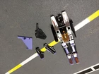 Vintage Transformers 1984 G1 Skywarp Hasbro