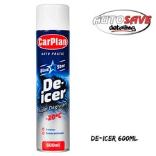 CarPlan BlueStar De-Icer Aerosol - 600ml
