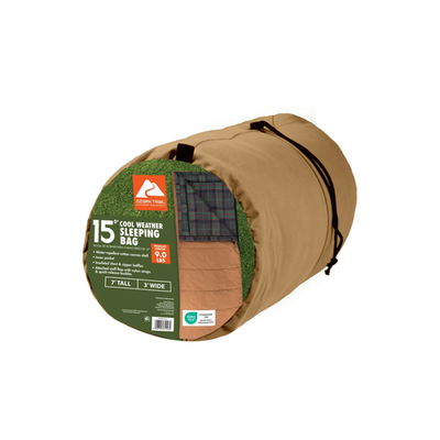 Ozark Trail OZ8436257728-07 15 Degree Cold Weather Rectangle