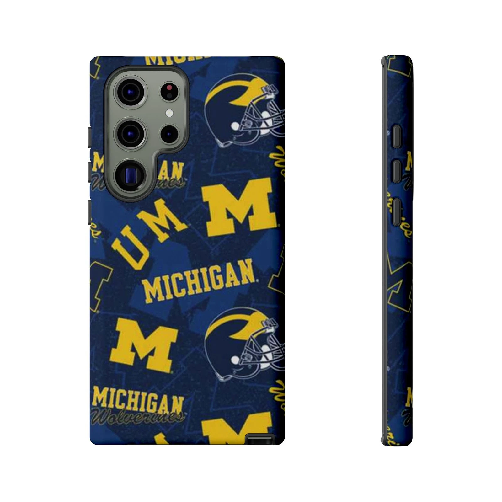 Michigan Wolverines Apple iPhone Cases