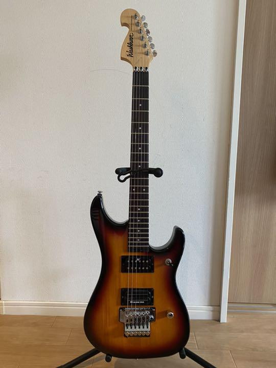 ギター Washburn  N-2 Washburn N2 Padauk Satin Nuno Bettencourt Signature Model