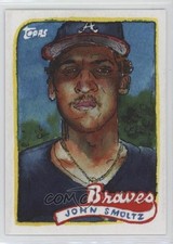 2024 Topps Spotlight By Andy Friedman John Smoltz #94 HOF 11o2