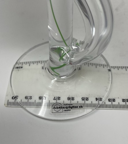 Copa de estudio Stromberg Shyttan Suecia 3 copas de vino tulipán - Imagen 2 de 5