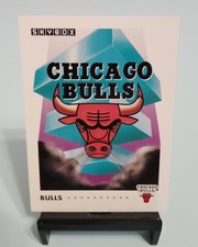 1991-92 Skybox Basketball Chicago Bulls Team Logo #354