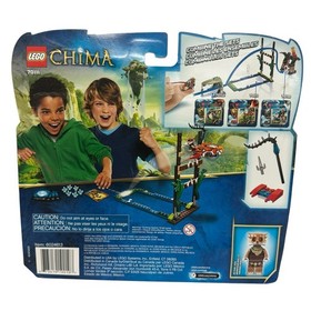 LEGO LEGENDS OF CHIMA: Swamp Jump (70111)