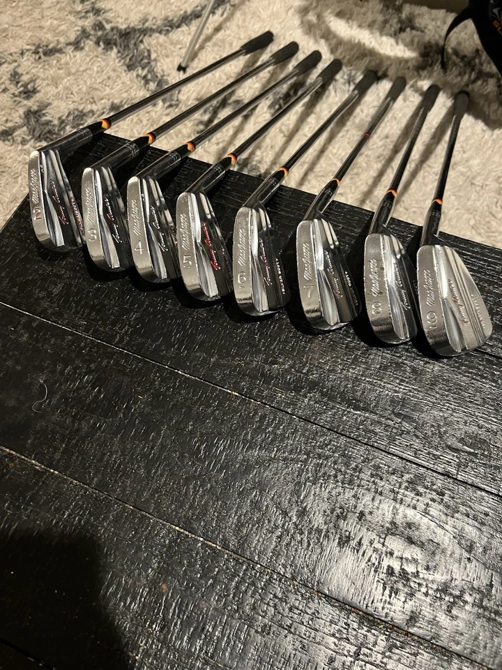 1950’s Macgregor Tommy Armour Silver Scot A2 Iron Set 2-9 Iron W/ TA Shafts - Image 2 of 4
