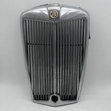 Mg Y Type Ya Yb Yt Radiator Grille 194753 Original Chrome W Badge Mg Y Type Ya Yb Yt Radiator Grille 194753 Original Chrome W Badge