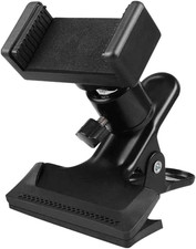 Guitar Phone Mount, Guitar Head Clip Mobile Phones Holder for Live Broadcast Tea