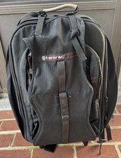 Tamrac Rolling Strongbox Camera Case Bag Upright Black Wheels Black Approx 23  