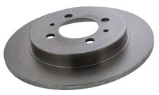 2x Bremsscheibe Hinterachse für NISSAN SUNNY III Hatchback