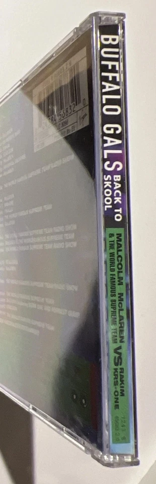 Malcolm McLaren Buffalo Gals Back To Skool Rakim KRS One Soulson De La Soul CD - Image 3 of 4