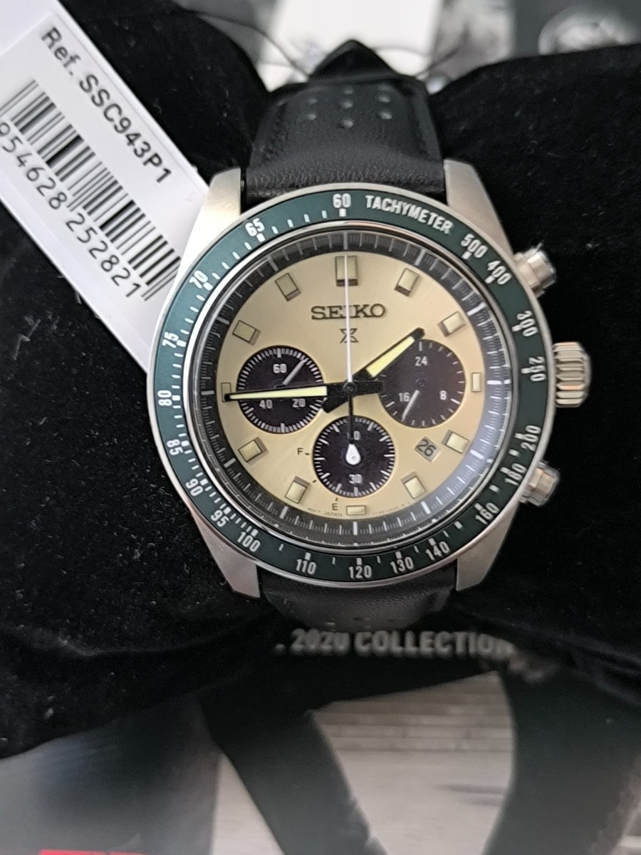 Seiko Prospex Asia Speedtimer Chronograph (no box) SSC943P1 | eBay