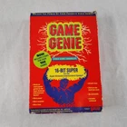 Galoob Game Genie 16-Bit Super Nintendo SNES Game Enhancer 1992 Box Only