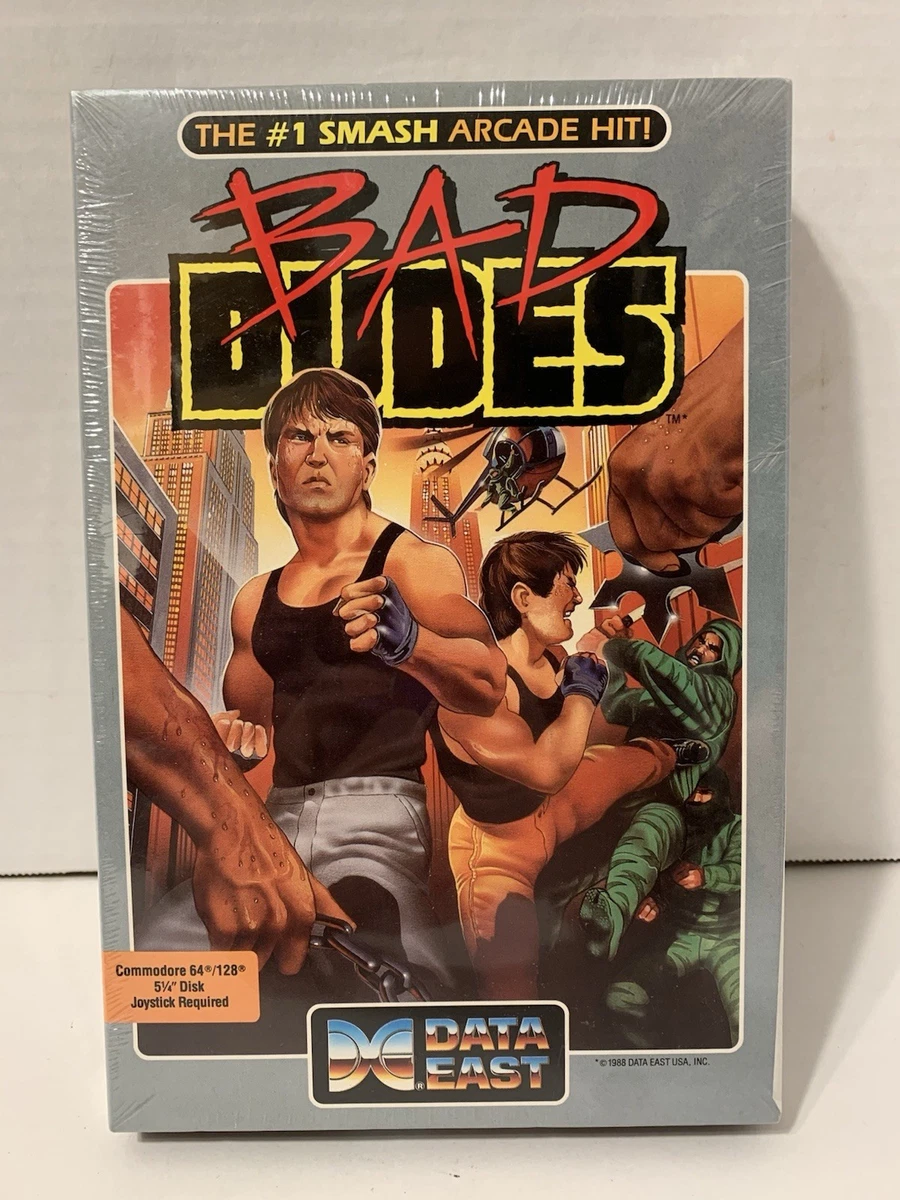 Video Games Bad Dudes 1988 Release Year for sale | eBay