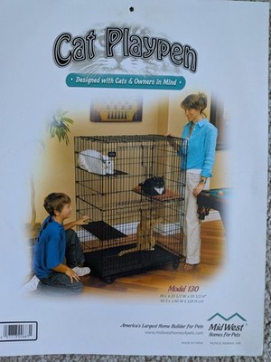 Cat Playpen - by Midwest Homes for Pets