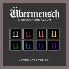 Koread G-Dragon Bermensch 3Rd Album Ubermensch Jewel Ver. Random