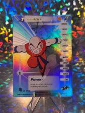 Dragon Ball Z CCG Krillin #182 Saiyan Saga Unlimited Hi Tech LP