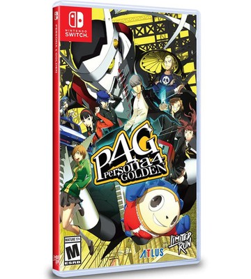 Persona 4 Golden - Limited Run #214 [Nintendo Switch] | eBay