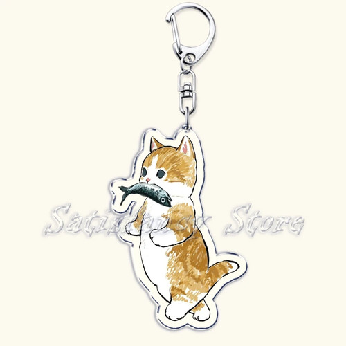 Mofusand Keychain - Mofusand Cute Bag Charm - Mofusand Pendant  - Picture 21 of 47
