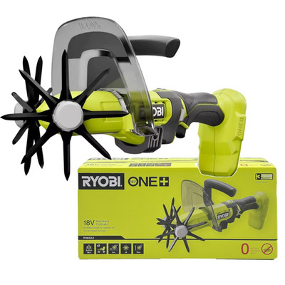 Ryobi Akku-Kultivator Hacke Handkultivator Bodenhacke Tiefe 5cm 18V RY18HCA-0