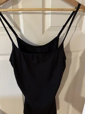 Maidenform Black Firm-Control Shaping Camisole – Size XL