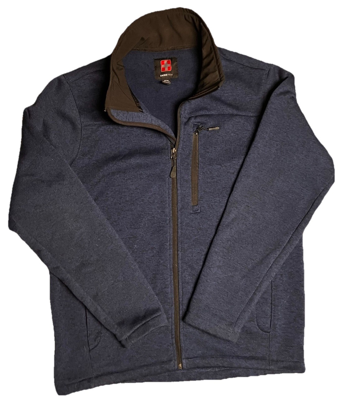 Blue Swiss Tech Softshell Jacket - Size Medium (3… - image 1