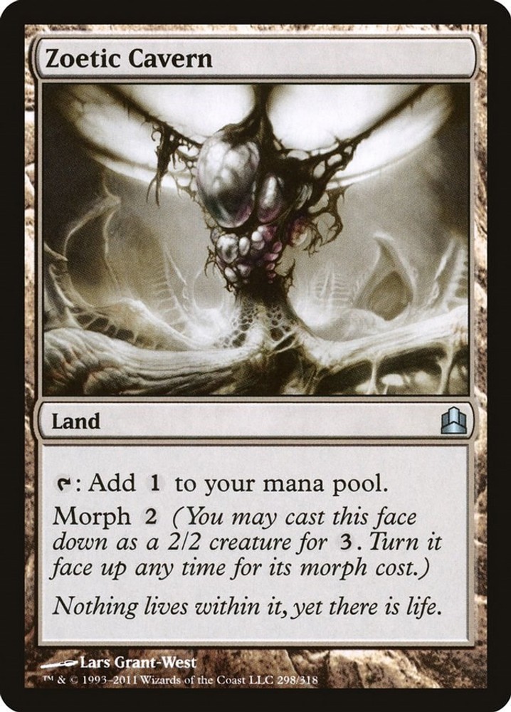 LP - Zoetic Cavern CMD - 298 Commander