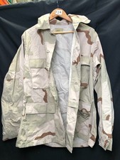 US Army Coat Desert Camouflage Pattern Combat Jacket - Medium - Regular