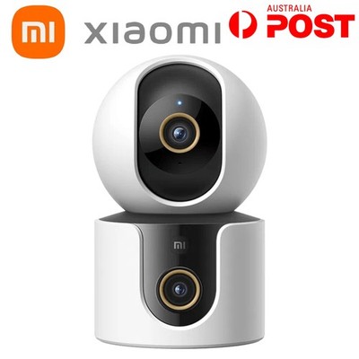 XIAOMI Smart Security Camera C500 Dual 360° 4MP WiFi Night Vision Monitor Home