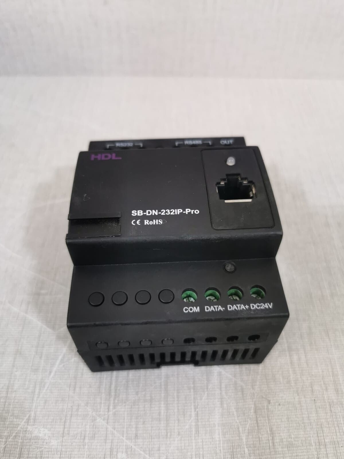 HDL SB-DN-232IP-PRO HDL SB-DN-232IP-Pro / HDL-MRS232IP.231 HDL PROFESSIONAL EIDTION RS232 MODULE 4