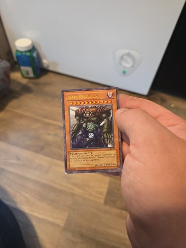Yu-Gi-Oh! Gate Guardian (NM) MRD-000 Secret Rare Metal Raiders Unlimited - Bild 5 von 6