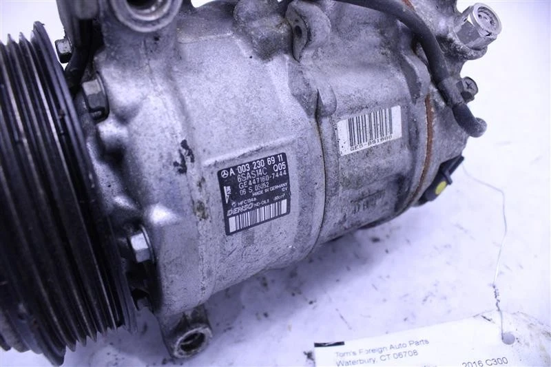 Mercedes-Benz C300 2016 aire acondicionado aire acondicionado compresor 1355285 Foto 3 de 4