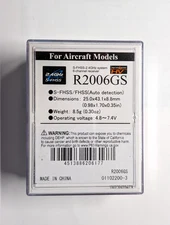 Futaba R2006GS 6ch S-FHSS RC Aircraft Receiver - New Open Box