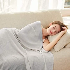 Cooling Blanket Queen Size Rayon Bamboo