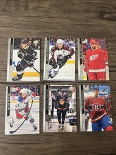 2020-21 Upper Deck Series 1 Base Cards #1 - #200 Finish Your Set. You Pick..
