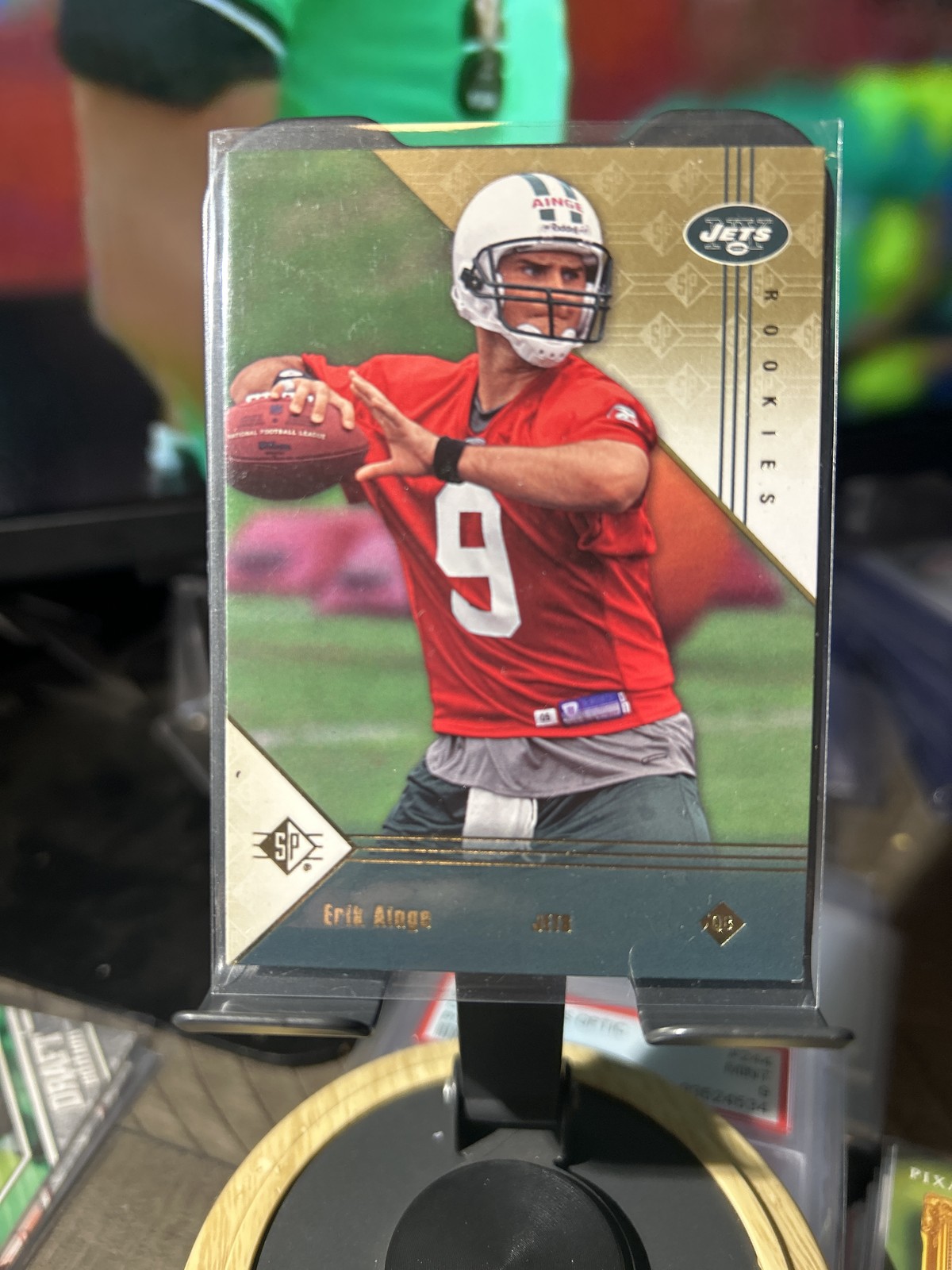 2008 SP Rookie Edition #118 Erik Ainge