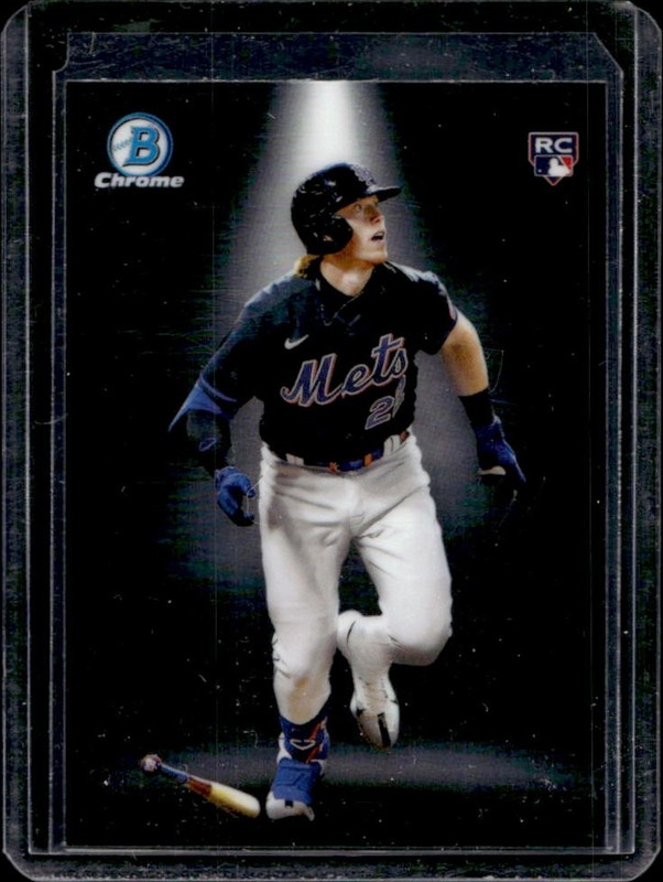 2023 Bowman Brett Baty Spotlights Chrome RC Rookie #BS-13 Mets