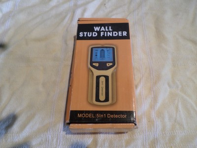 7 in1 Wall Scanner Stud Finder Detector LCD Display Handheld Wall Detector