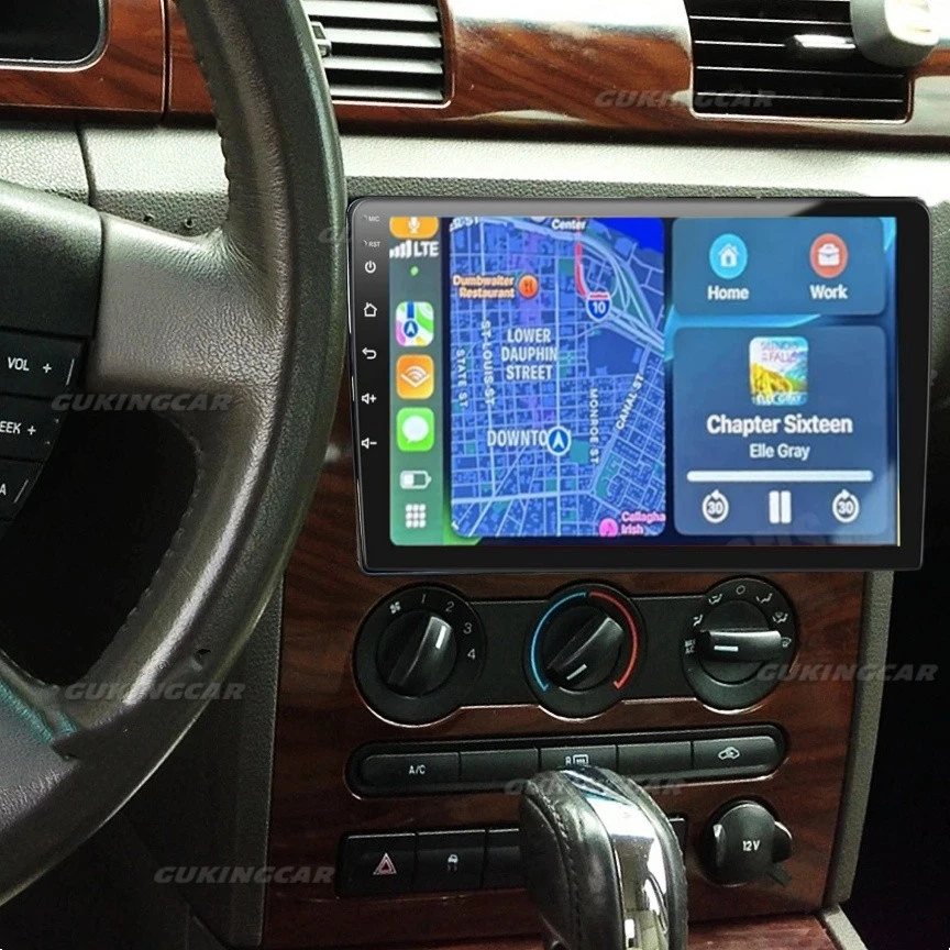 4+64GB FOR FORD TAURUS X 2008-2009 CAR STEREO RADIO ANDROID 13 CARPLAY GPS NAVI Foto 2 de 4