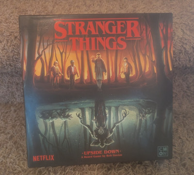 Stranger Things Upside Down Board Game Netflix - CMON